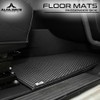 ALFA-WAYS Rubber Floor Mats fits Freightliner Cascadia 126 (2018 -
