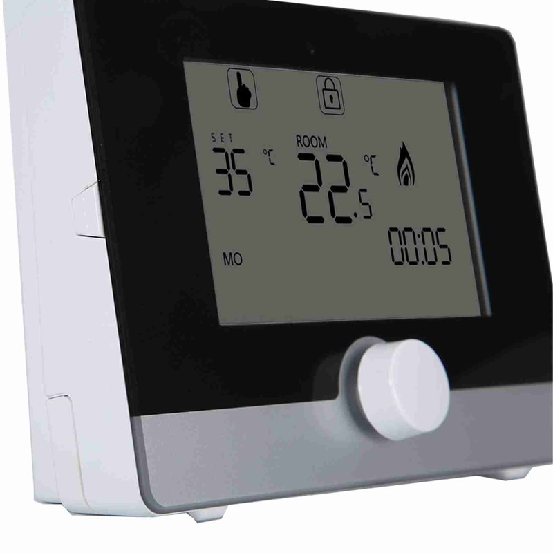Programmable Thermostat Temperature Controller for Wall hung Boiler Heating System