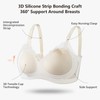 Dresime Pregnancy Nursing Bra Seamless Nursing Bra Without Underwire Maternity
