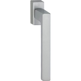 HOPPE 10790077 Toulon Secustik Parallel Slide/Tilt Handle Aluminium Stainless Steel Effect