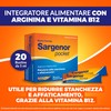 Sargenor Pocket, Integratore Alimentare Orosolubile con Arginina e Vitamina B12,