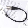 SUPVOX 3pcs Stereo Male to Male Audio Adapter Cable for