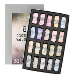 Jack Richeson Hand Rolled Values Pastels