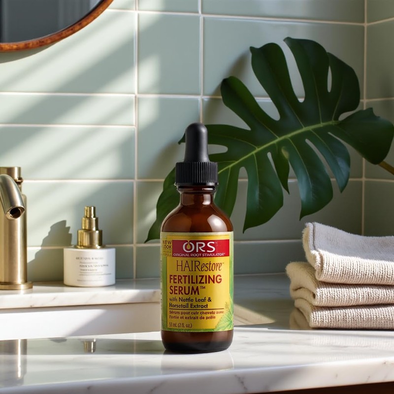 ORS HAIRestore Herbal Hair Serum, Fertilizing Serum with Nettle Leaf