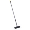 Quickie Deck Scrub with 54-Inch Handle, Duratek Block, Scraper Blade,