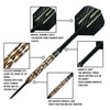 Harrows Imperial Diamond 90% Steel Darts 25 g