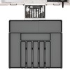 Kitchen Utensils Storage Organiser Expandable Kitchen Organiser Multi-Compartment Drawer Household