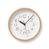 Lemnos Wall Clock RIKI WR-0312 S Liki Clock Diameter 8