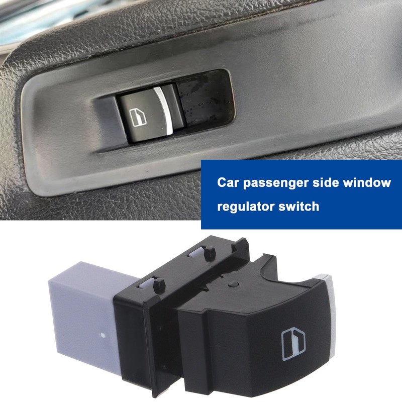 VGOL Passenger Side Car Window Switch Knob 5ND959855 5K0959855 Compatible