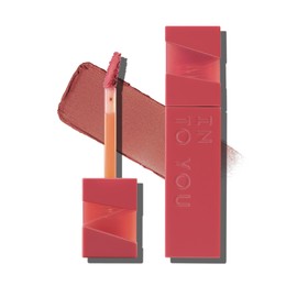 INTO YOU Matte Lipstick Velvet Lip Stain Lip Mud Long Lasting Waterproof Lipstick Lip Gloss Makeup Moisturizing Lipstick for Women(L-Pk01)