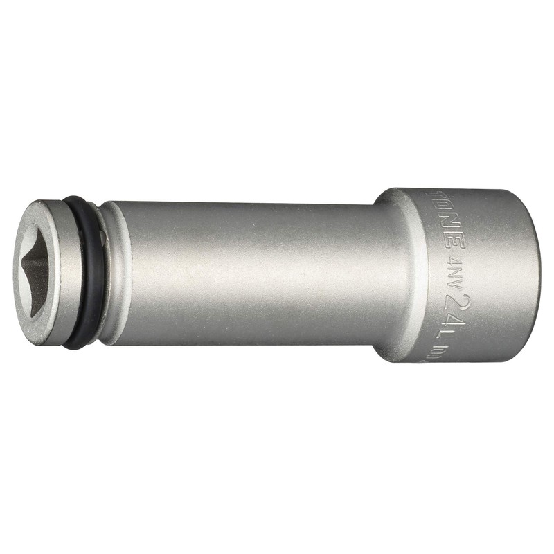 TONE 4NV-24L100 Ultra Long Socket for Impacts, 0.5 inch (12.7