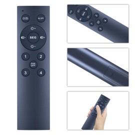 HZIME New Replacement Remote Control Compatible for FIALAME ‎YO101, Lvkakmox QWF3103, LITTARBY, CybaaLuxzus, FanLito, Mcestna, WRYBV Ceiling Fan