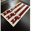 Generic Set of (3) Gel-Coated 7.3L Badge Name Plate Logo