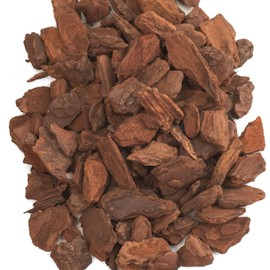 Kalapanta - Bark, Larch Bark, Substrate, Bark for Orchids, Ideal for Repotting All Orchids, 2L (Medium, 15-25 mm)