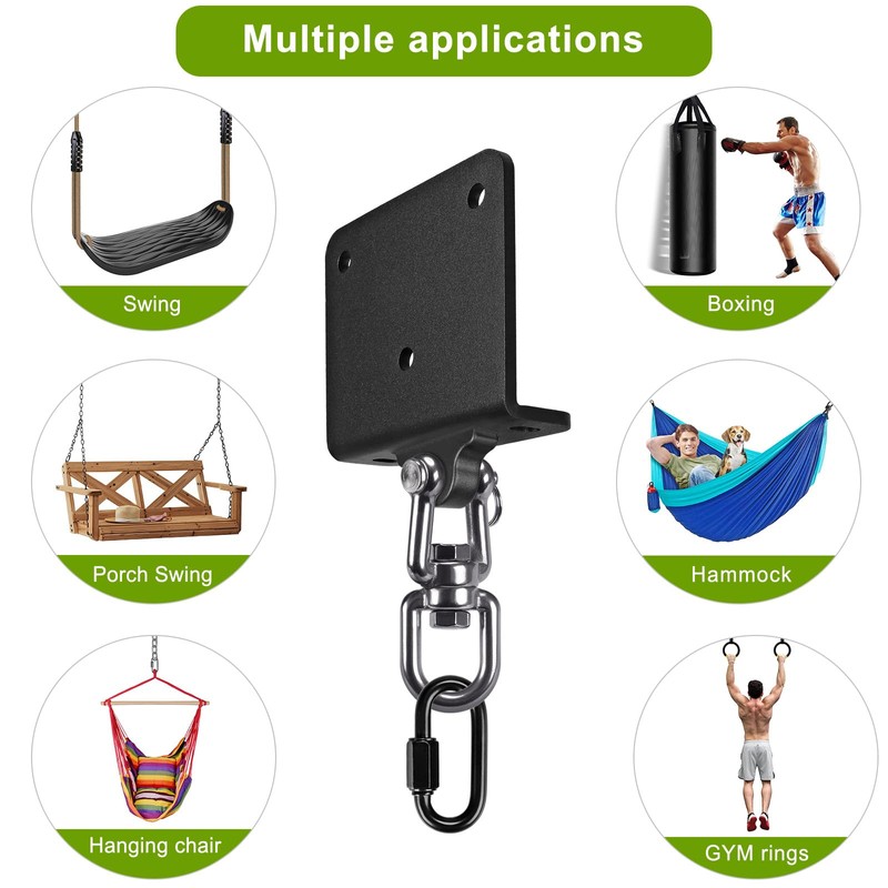 Punching Bag Hanger for Heavy Bag 1000 LB Capacity Beam
