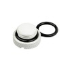 Dracaena G1/4" Thread Thin Water Stop Plug Fitting with Coin
