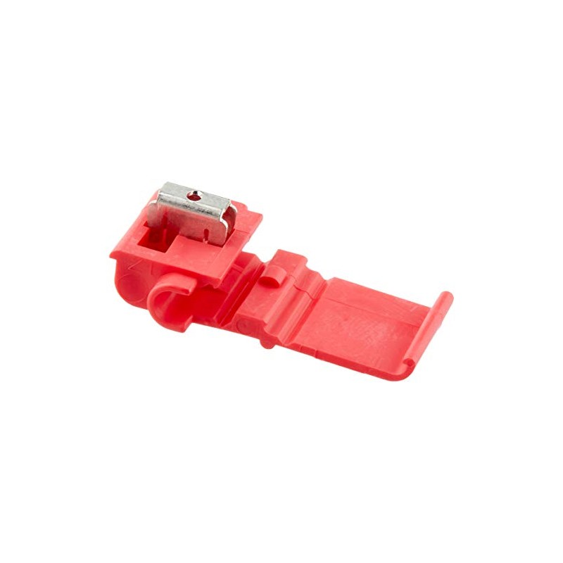 Amon Wire Connectors, Red, AWG 22~16 (0.35~1.25sq), 6-Piece Set, for