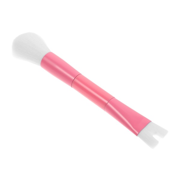 Baluue Double-ended Makeup Brush for Nose Contouring and Powder Application