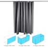 Cabin Bottom Bunk Bed Curtains Drapery Blackout Drapes Single Bed