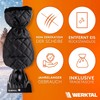 WERKTAL Car Ice Scraper - Warming Windscreen Scraper with Glove