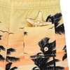 Boys Swim Trunks with Boxer Brief Liner Swim Shorts Toddler