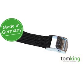 10 x Fastening Straps 1 m x 25 mm 250 kg Made in Germany Tie Down Straps Lashing Straps Buckle Straps Clamp Lock