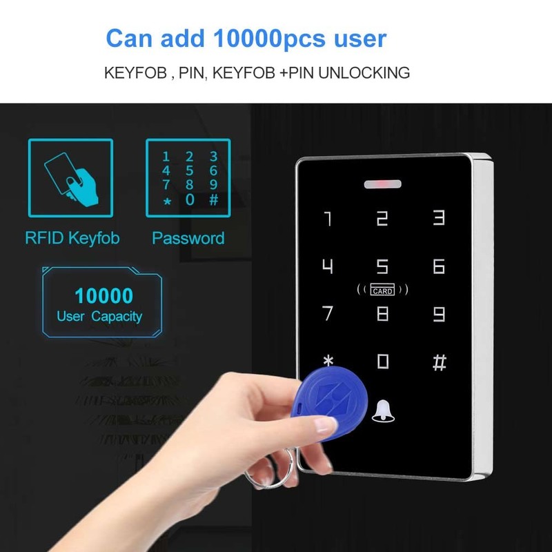 FTes RFKits IP68 Weatherproof NFC Dual Frequency Access Control System