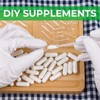 AngtaiJN Empty Vegan Capsules, 1 (1000 Pieces), Empty Capsules for