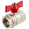 'Tecuro Brass Ball Valve – Size 1 Inch – DN