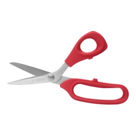 VAMPLIERS 8" Fiber Optic Kevlar Scissors Industrial Grade Carbon Steel Shears - Cuts Kevlar, Dyneema, Spectra, Vectran, Dacron, Nomex, Technora, Innegra, Carbon Fiber, Fiberglass