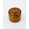 Nicolas Vahe Barn 106260002 Salt Pot Mocha Height 7.8 cm
