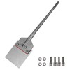YOSIGHT SDS-Max Shank 6 Inch Floor Scraper Chisel Bit -