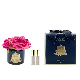 Cote Noire-Perfumed Natural Touch 5 Roses Clear Magenta