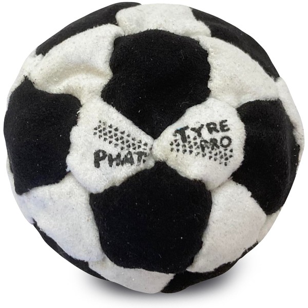 DIRTBAG PT Pro 32 Panel Footbag Hacky Sack, Flying Clipper