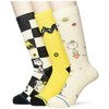 Stance Men's Multi (01256) Socks PEANUTS BOX SET L, MULTI