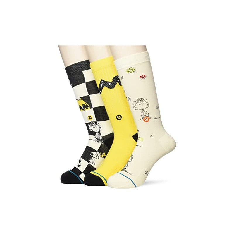 Stance Men's Multi (01256) Socks PEANUTS BOX SET L, MULTI
