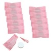 DBOO 10 Pieces Compressed Towel - Portable Coin Tissue Disposable