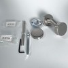 Sempro 1 Cranked Door Knob R2 Made of V2A Stainless