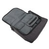 Console Carrying Case Large Capacity Multifunction Grey Travel Storage Bag