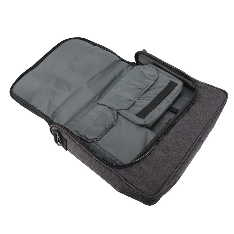 Console Carrying Case Large Capacity Multifunction Grey Travel Storage Bag