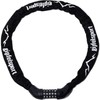 gipfelsport Bicycle Lock - Chain Lock with Numbers I Bicycle