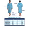 TowelSelections Men's Robe, Plush Fleece Hooded Spa Bathrobe Large/X-Large Foliage
