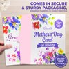 Decorably Gold and Pink Foiled 5x7in Mothers Day Card to