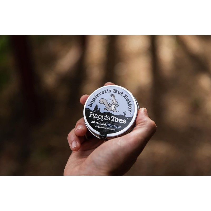 Squirrel's Nut Butter Happie Toes Tins 2.0 Oz