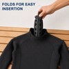 Foldable Wetsuit Hanger for Drying – Lightweight Plastic Design for
