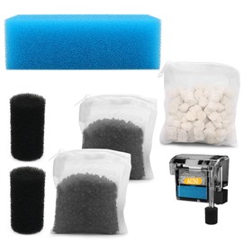 Big Peng AC50 Aquarium Filter Media Maintenance Kit Compatible with Fluval