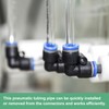 M METERXITY Pneumatic Tube Pipe 0.2 in (5 mm) x
