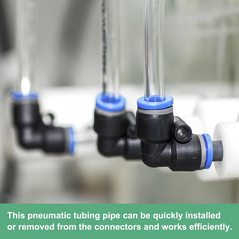M METERXITY Pneumatic Tube Pipe 0.2 in (5 mm) x