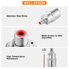 Catilon Automatic Water Level Control Valve, 1/2" Water Tank Float