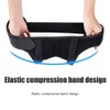 Hernia Belt Unisex Hernia Support Soft Adjustable Double-Sided Hernia Belt